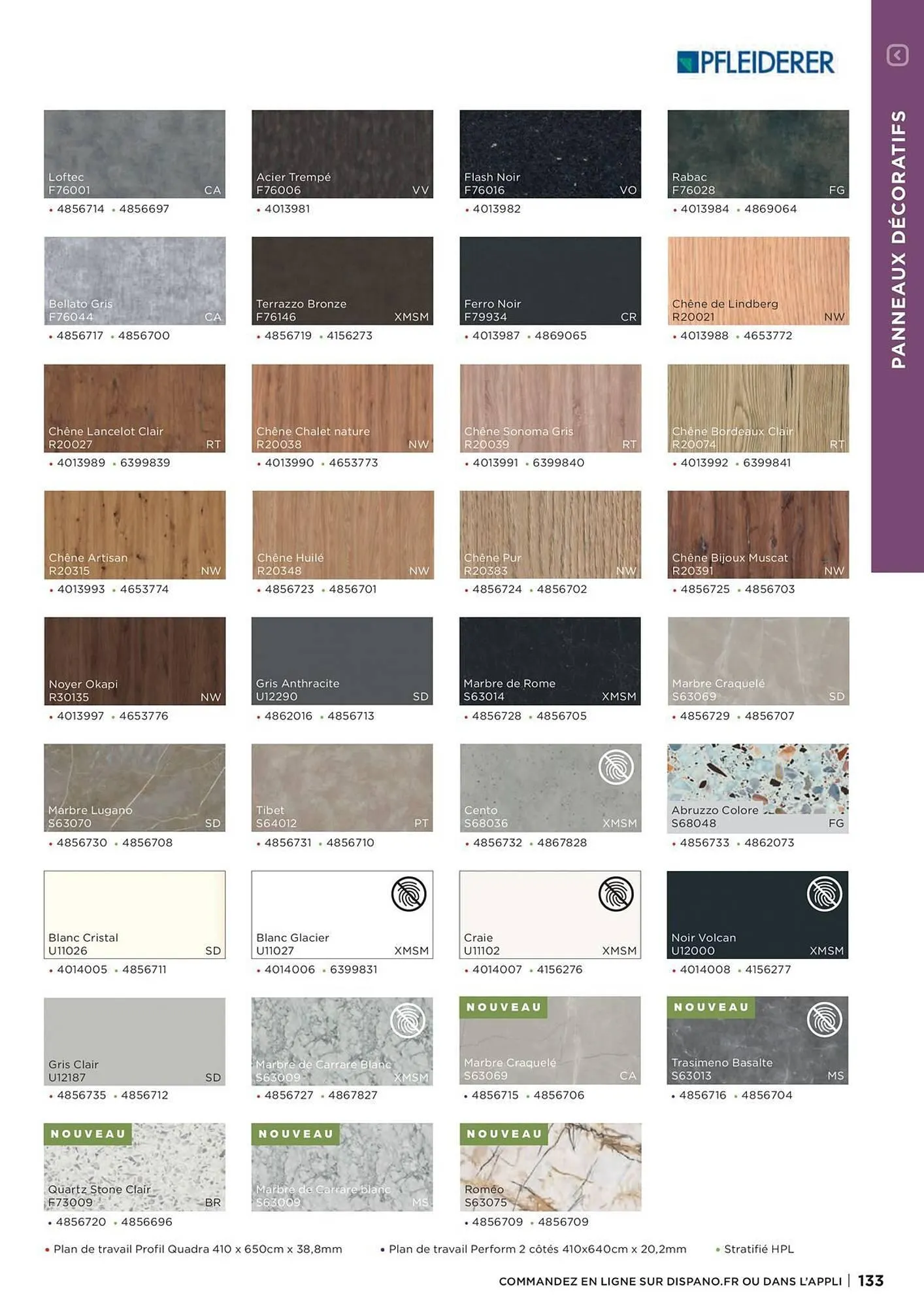 Catalogue Dispano du 8 avril au 31 décembre 2026 - Catalogue page 133