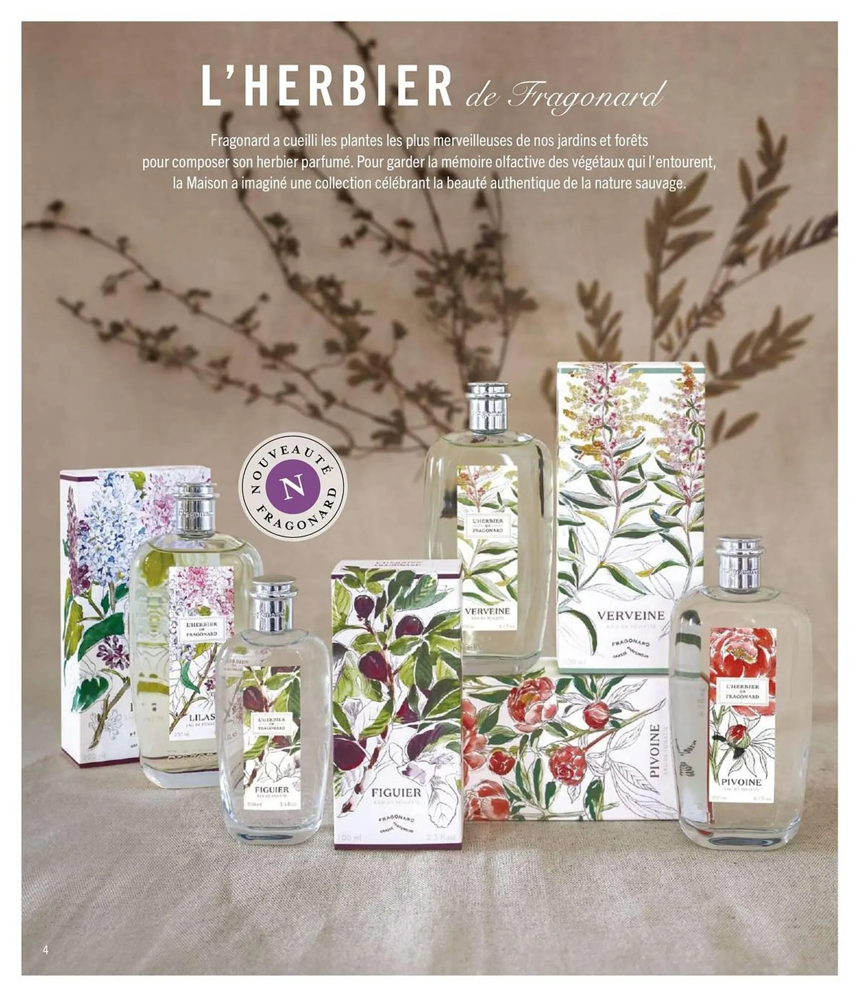 Catalogue Fragonard du 1 avril au 31 décembre 2026 - Catalogue page 4