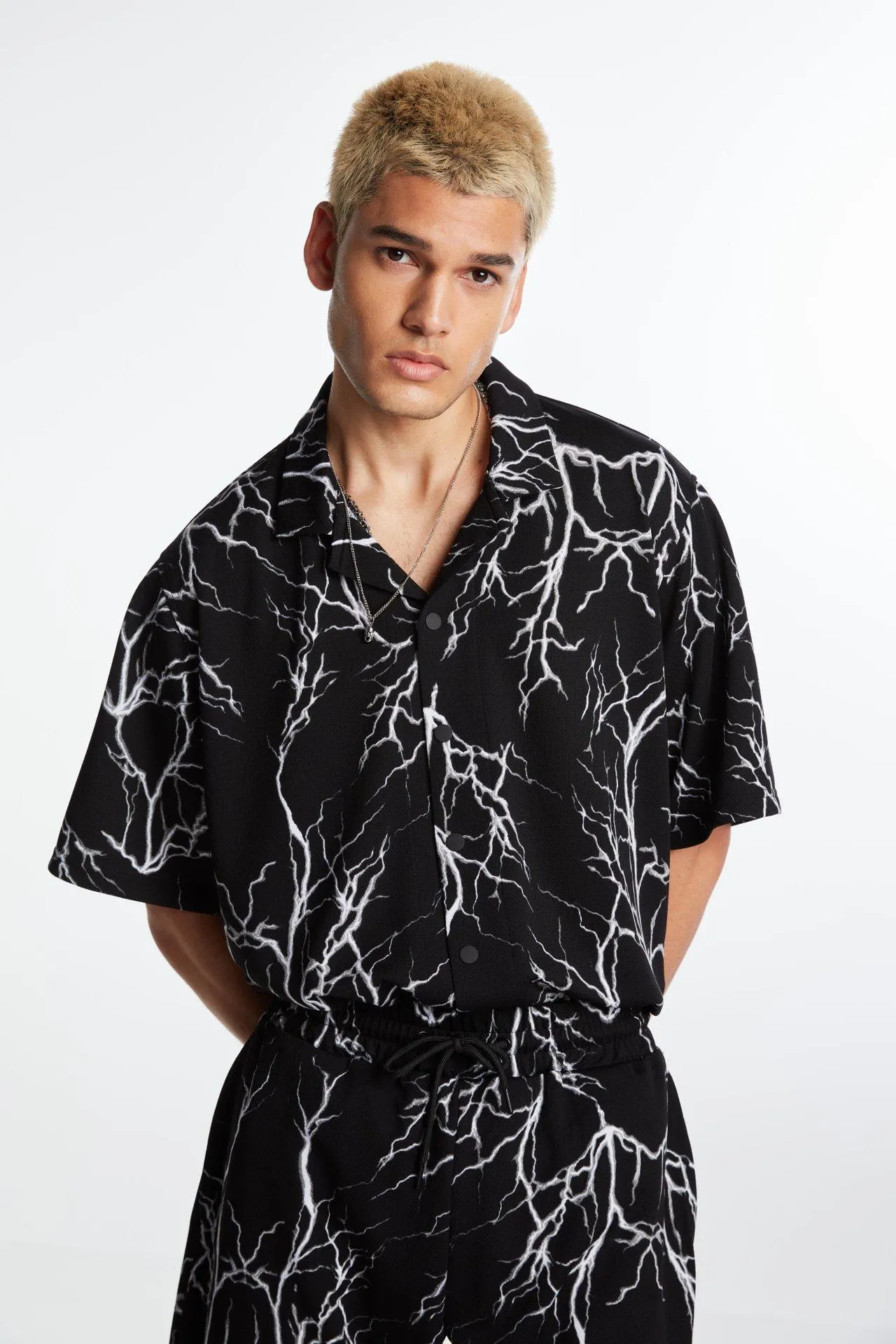 Chemise à manches courtes