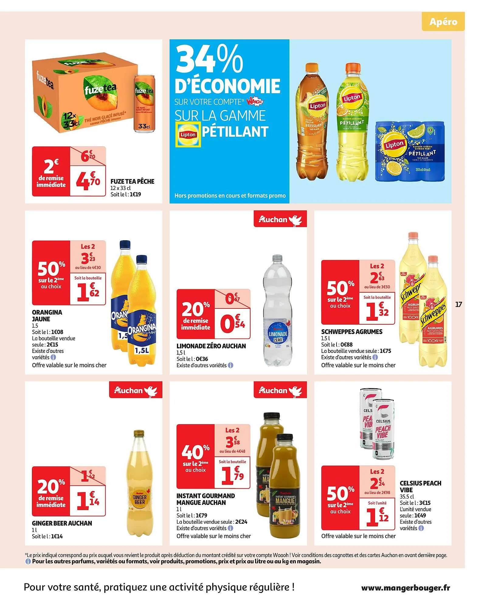 Catalogue Auchan du 10 juin au 22 juin 2025 - Catalogue page 17