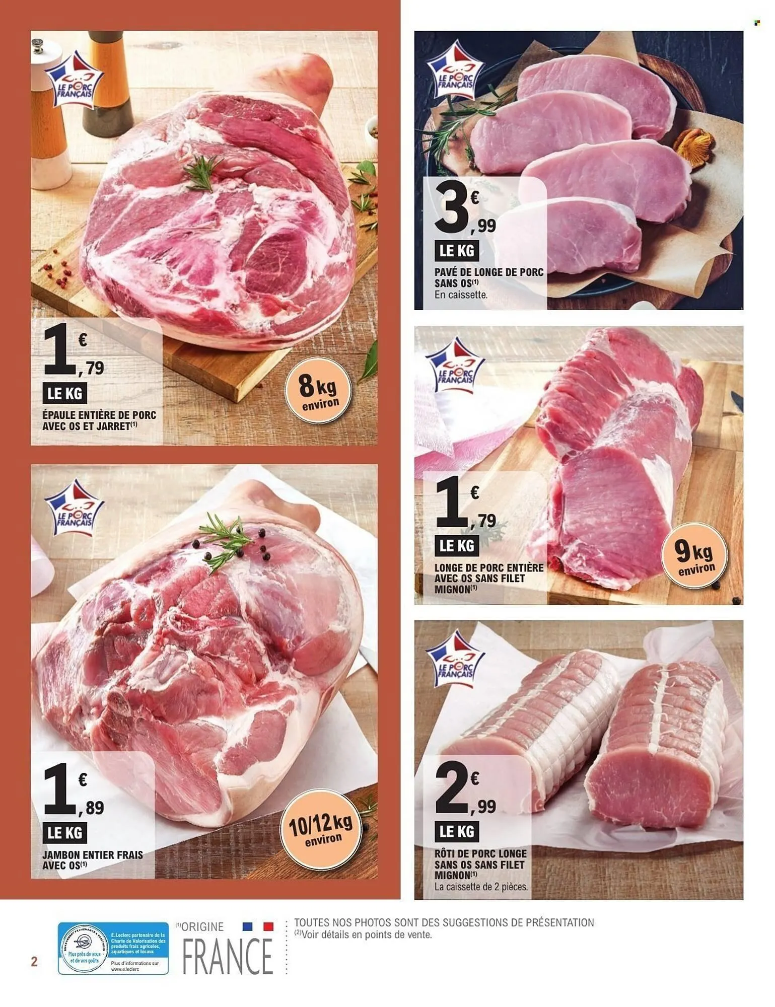 Catalogue E.Leclerc du 6 janvier au 10 janvier 2026 - Catalogue page 2
