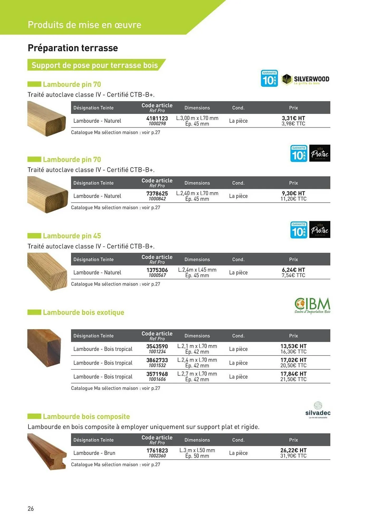 Catalogue Point P du 19 août au 1 janvier 2026 - Catalogue page 26