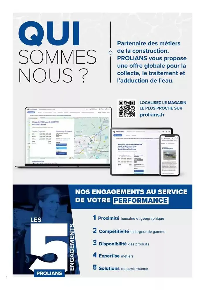 ASSAINISSEMENT NON COLLECTIF ET GESTION DES EAUX PLUVIALES du 4 mars au 31 décembre 2025 - Catalogue page 2