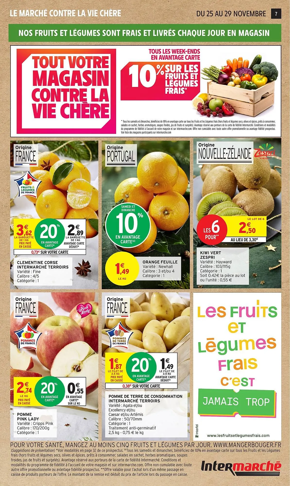 Catalogue Intermarché du 25 novembre au 7 décembre 2025 - Catalogue page 7