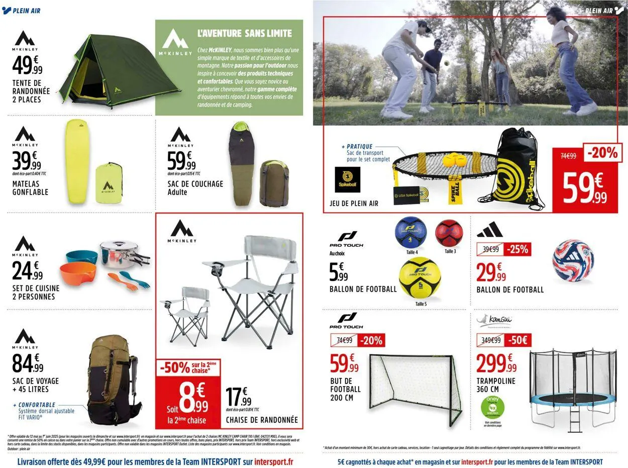 Intersport du 7 mai au 21 mai 2025 - Catalogue page 6