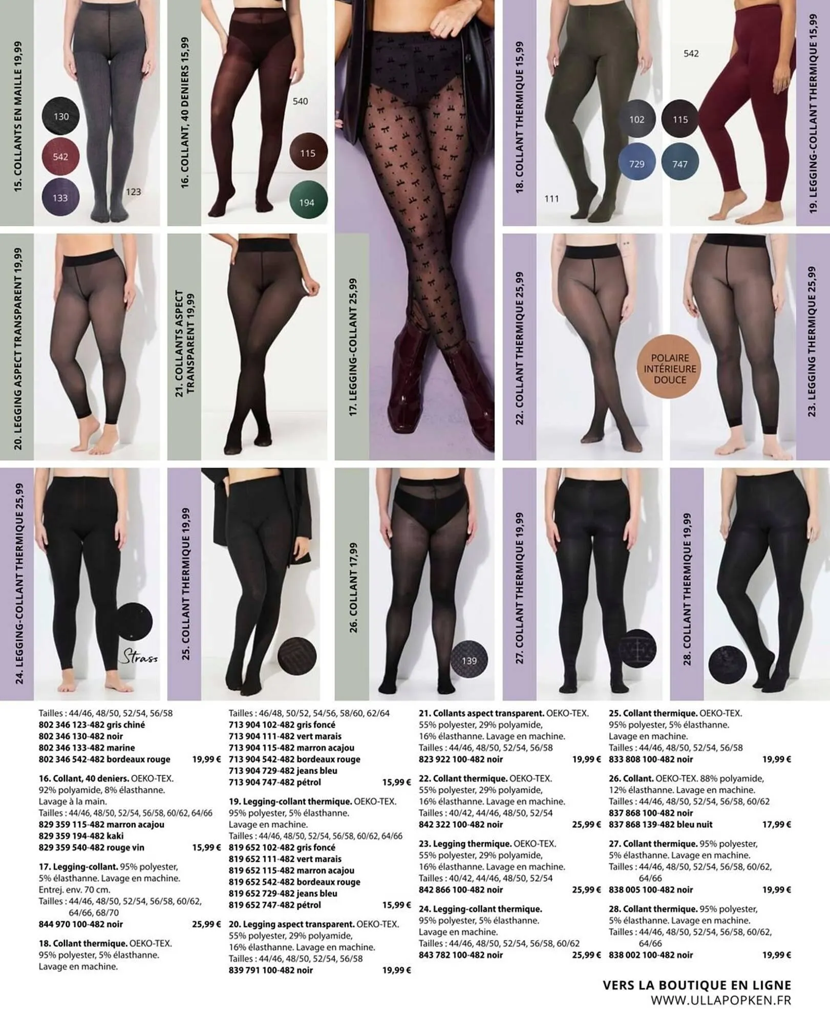 Catalogue Ulla Popken du 29 janvier au 25 février 2026 - Catalogue page 121