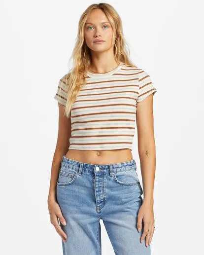 Easy Does It - Crop top pour Femme