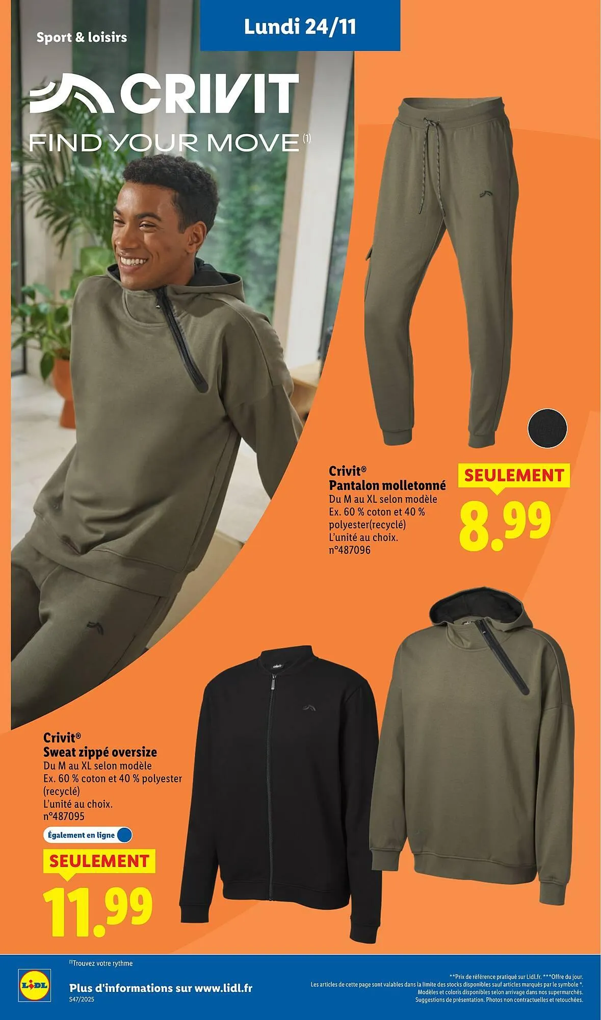 Catalogue Lidl du 20 novembre au 26 novembre 2025 - Catalogue page 80