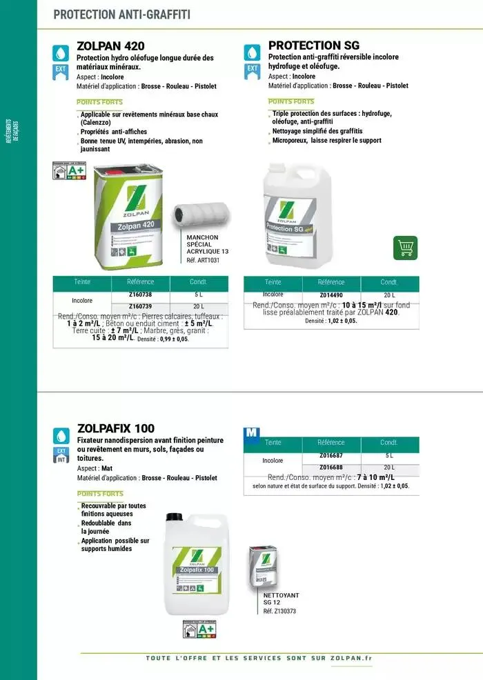 Le Guide Pro 2025 du 13 janvier au 31 décembre 2025 - Catalogue page 99