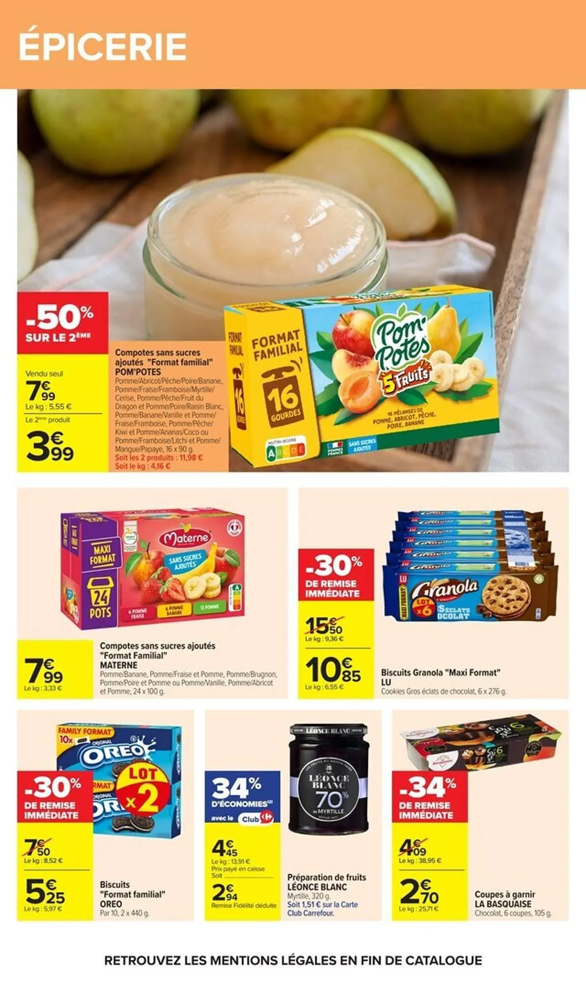 Catalogue Carrefour du 21 avril au 4 mai 2026 - Catalogue page 49