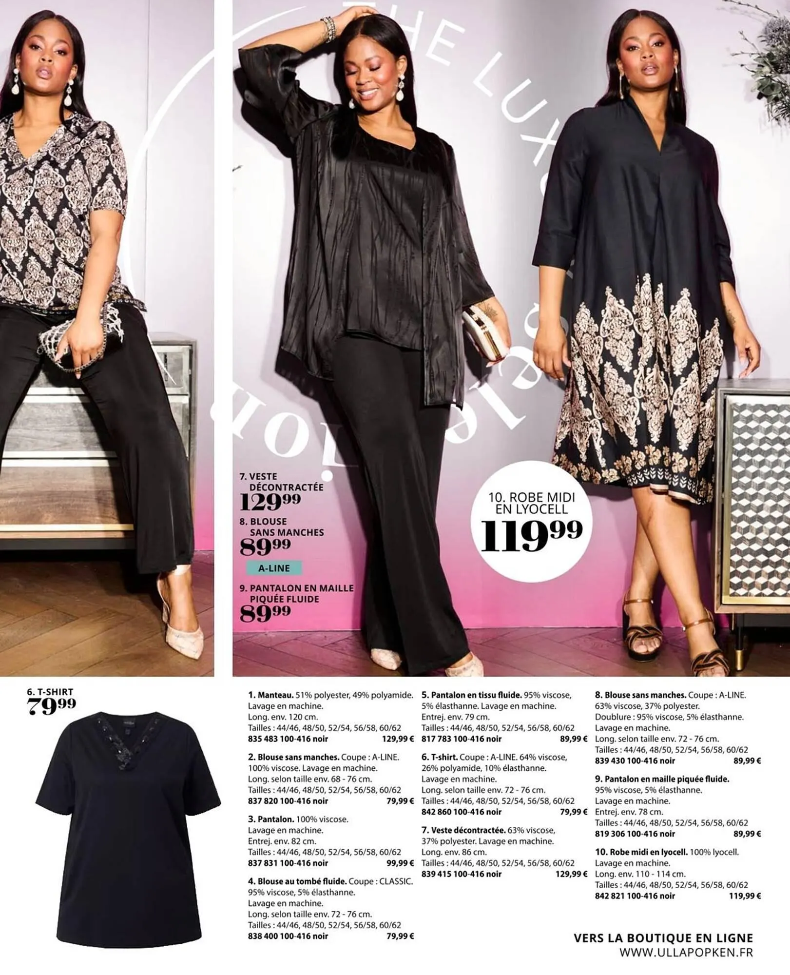 Catalogue Ulla Popken du 25 juillet au 31 août 2025 - Catalogue page 65