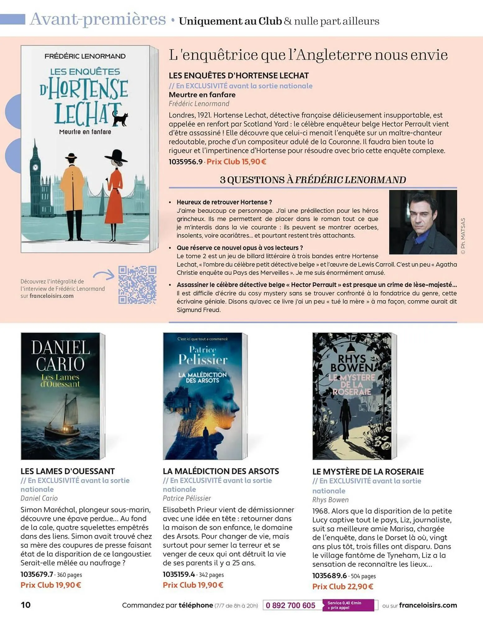 Catalogue France Loisirs du 2 mars au 30 avril 2026 - Catalogue page 10