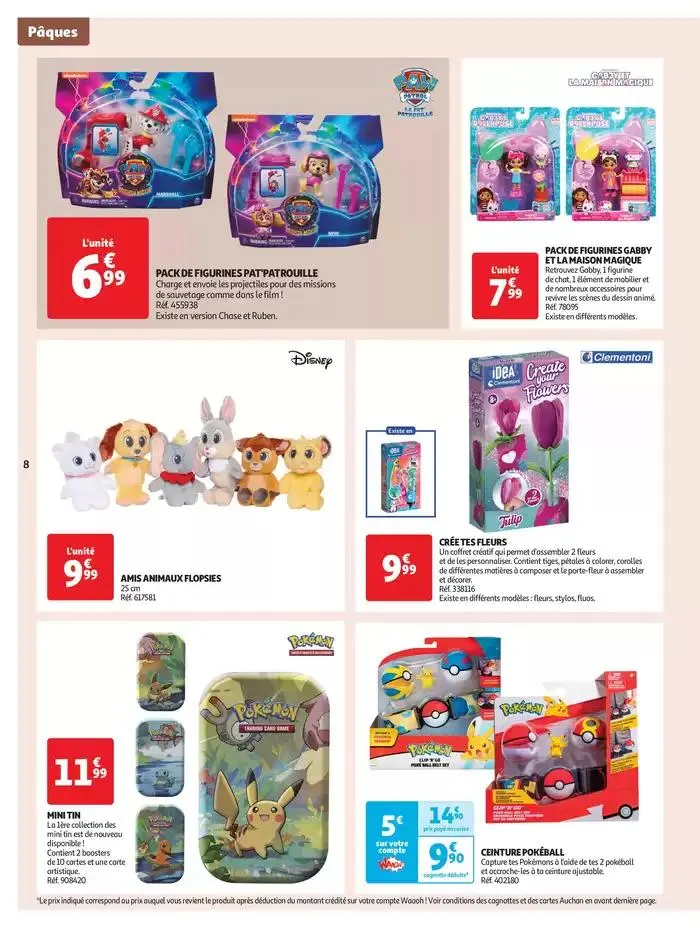 Des prix aussi bas, c'est le top du 8 avril au 21 avril 2025 - Catalogue page 8