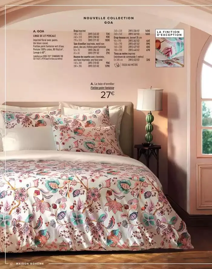 PRINTEMPS - ÉTÉ 2025 du 5 février au 31 août 2025 - Catalogue page 44