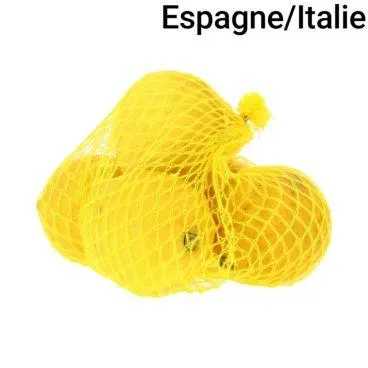 Citron En Filet Bio