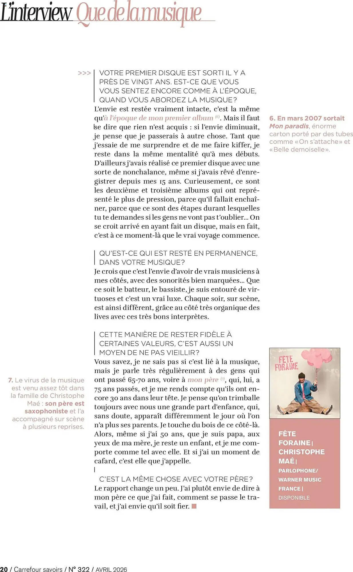 Catalogue Carrefour Market du 1 avril au 30 avril 2026 - Catalogue page 20