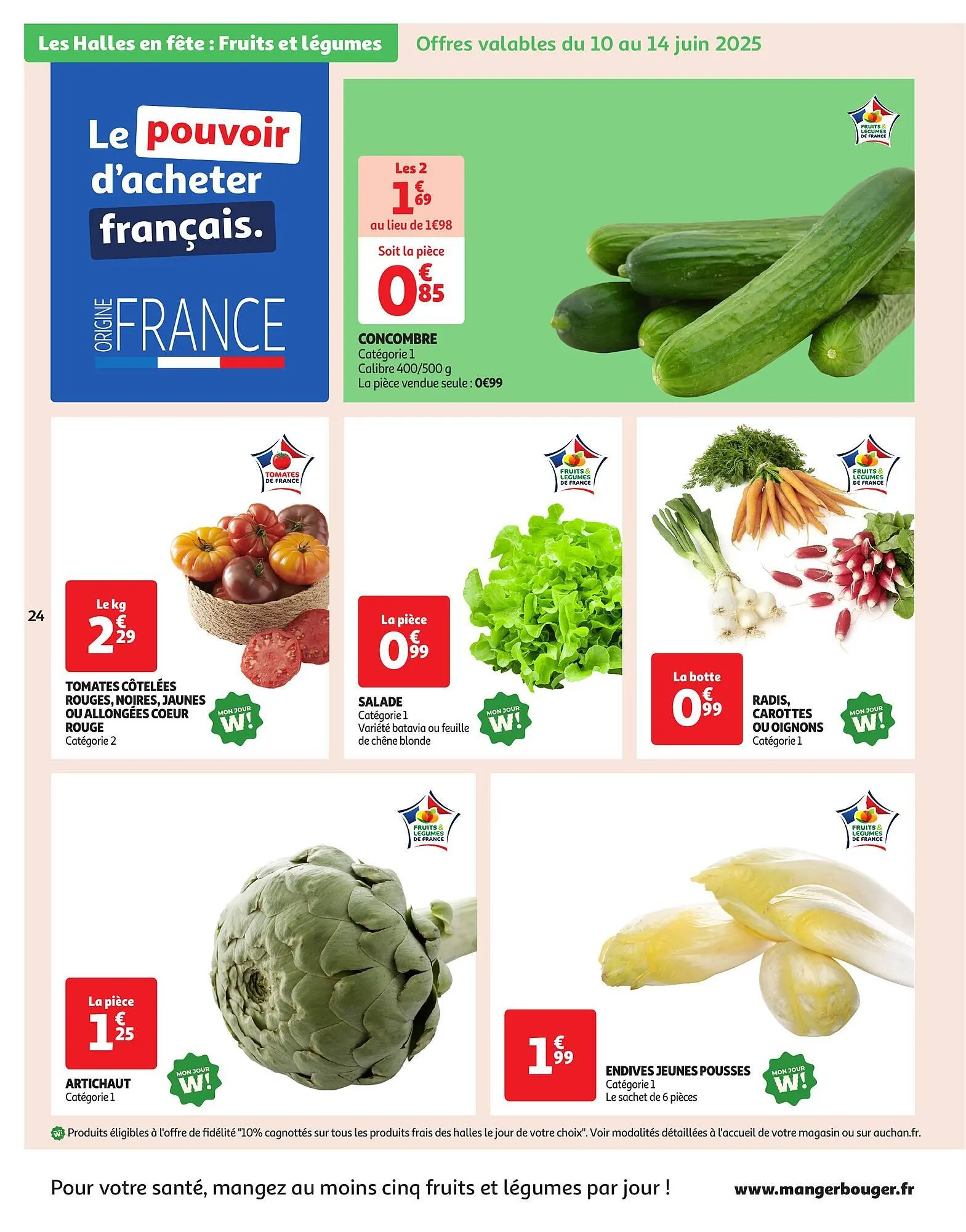 Catalogue Auchan du 10 juin au 22 juin 2025 - Catalogue page 24