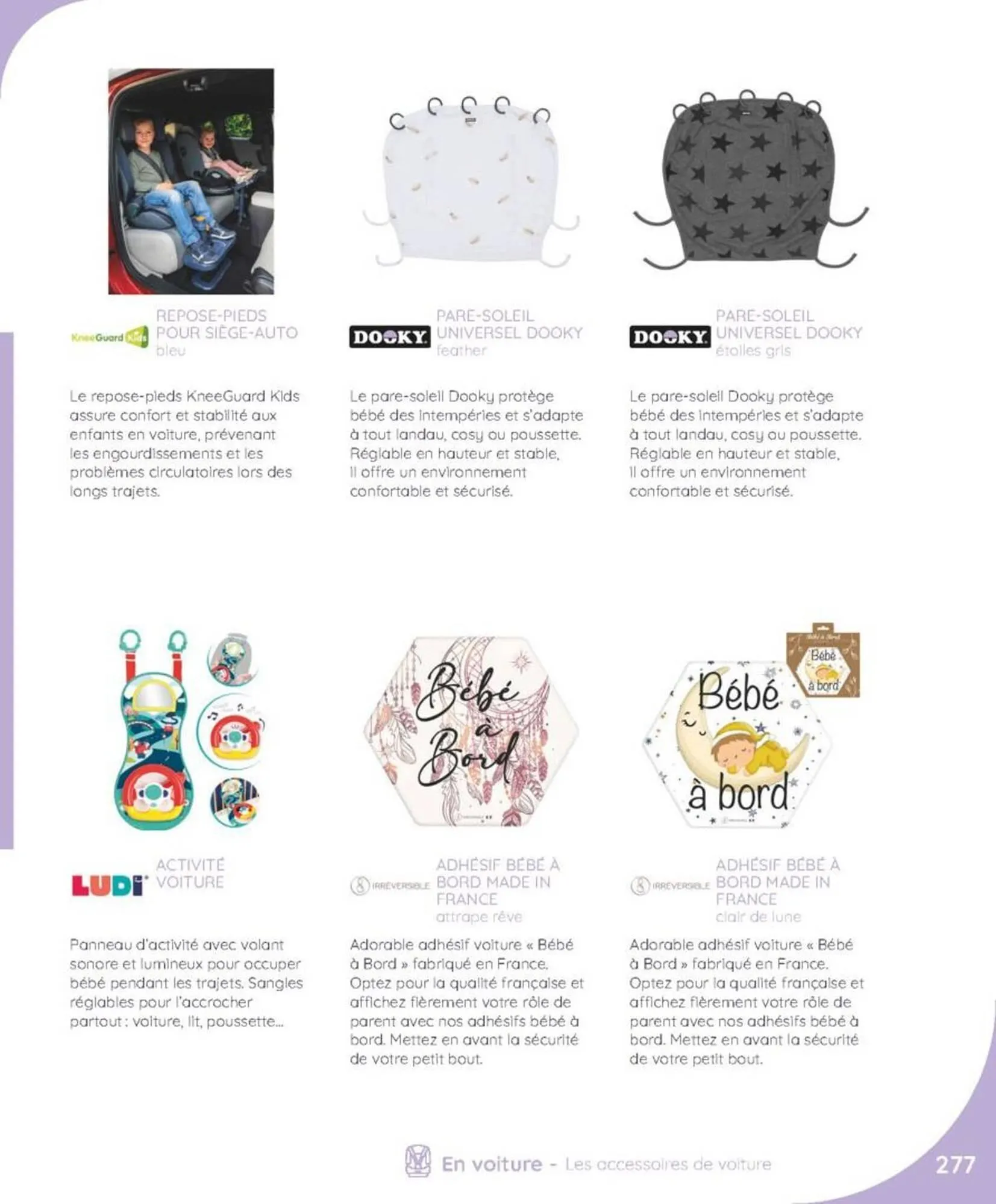 Catalogue autour de bébé du 18 juin au 1 novembre 2025 - Catalogue page 279