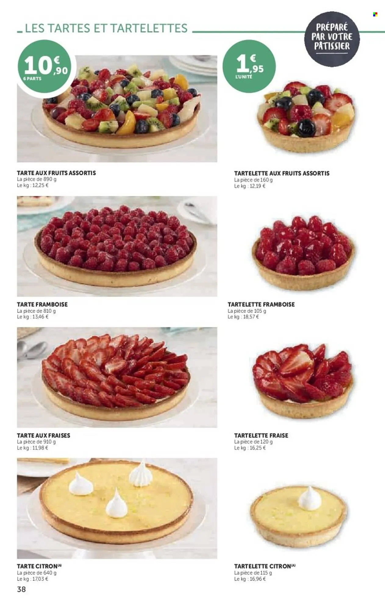 Catalogue Super U du 8 avril au 5 octobre 2025 - Catalogue page 38