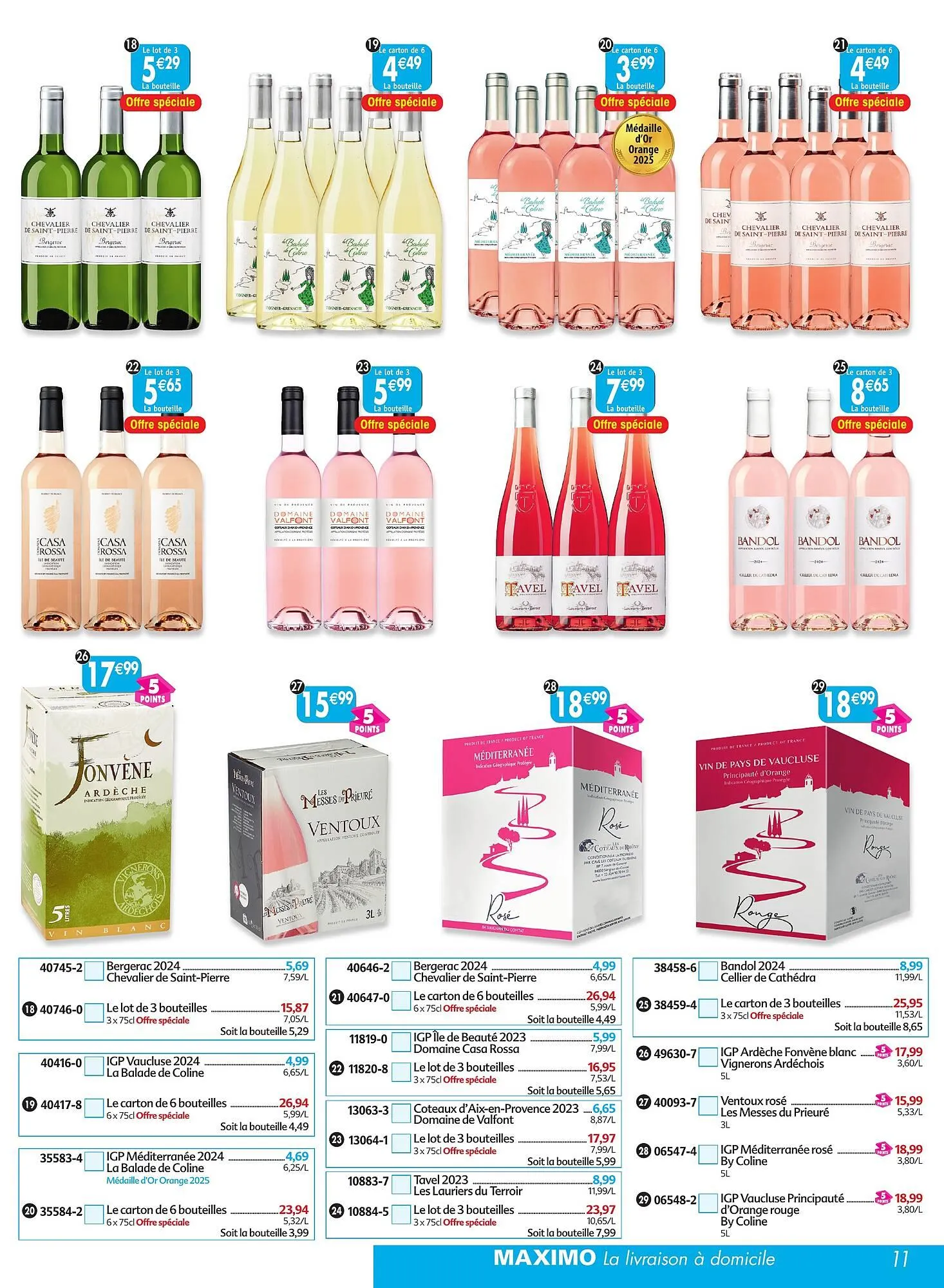 Catalogue Maximo du 5 août au 28 août 2025 - Catalogue page 11