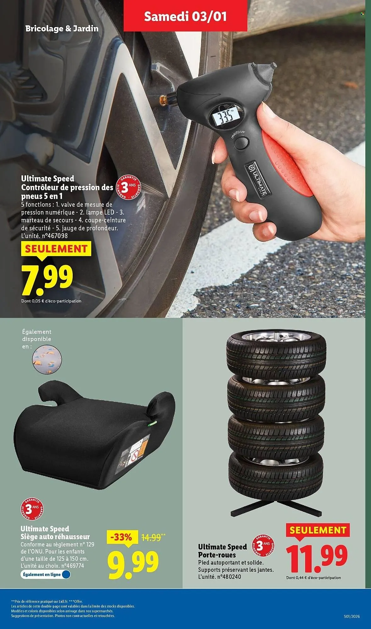 Catalogue Lidl du 29 décembre au 3 janvier 2026 - Catalogue page 33