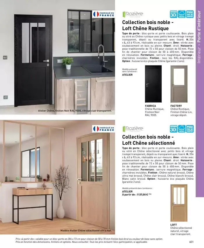 Ma sélection maison 2025 du 4 avril au 31 décembre 2025 - Catalogue page 601