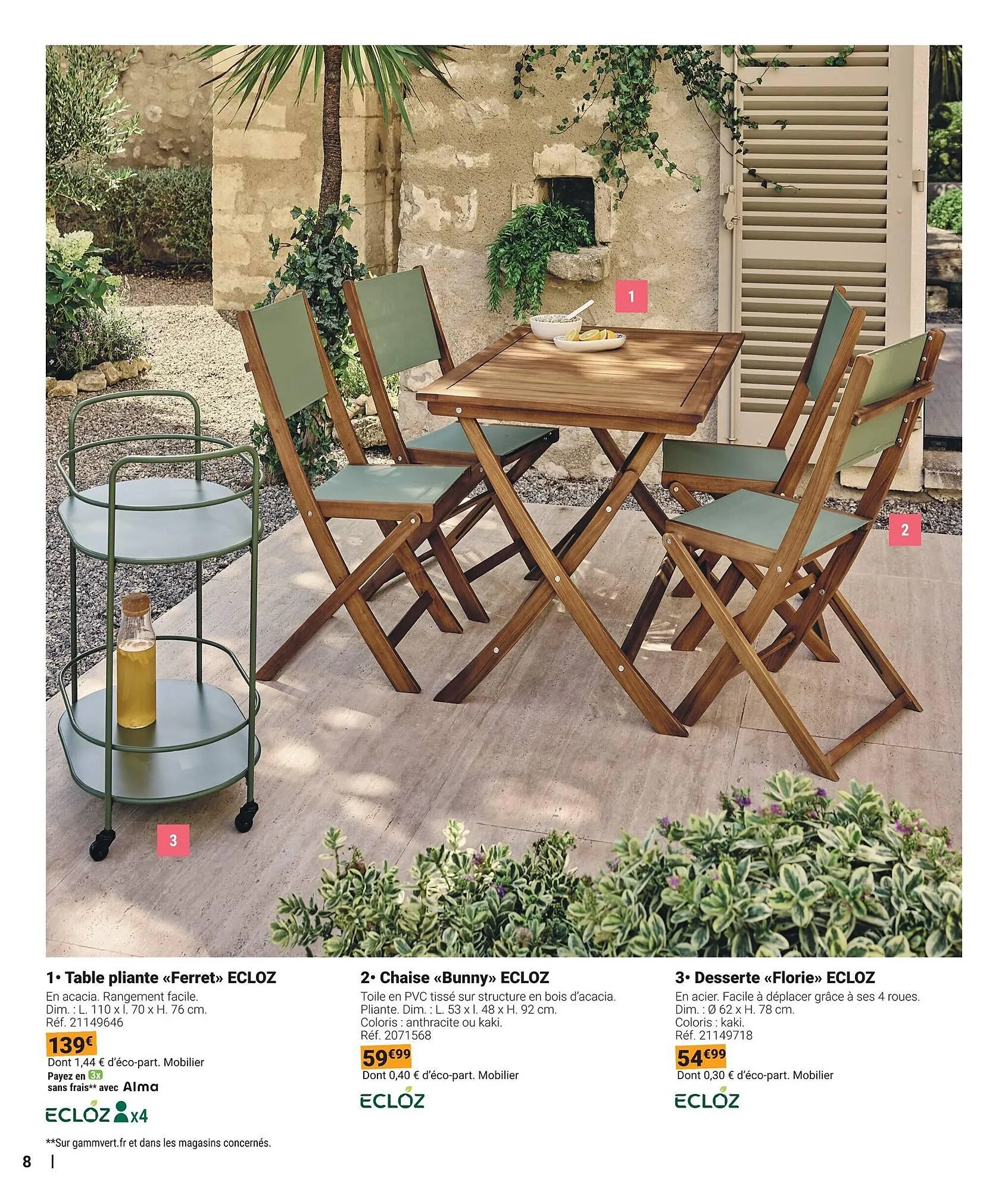 Catalogue Gamm vert du 18 mars au 31 mai 2026 - Catalogue page 8