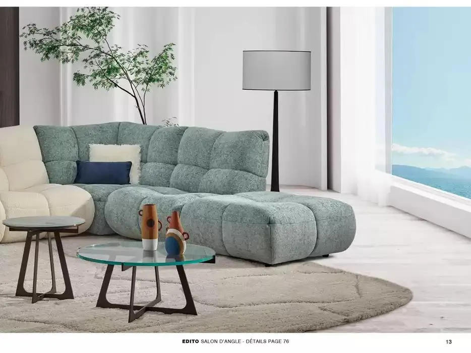 Catalogue Canapés et Fauteuils 2025  du 1 janvier au 31 décembre 2025 - Catalogue page 13