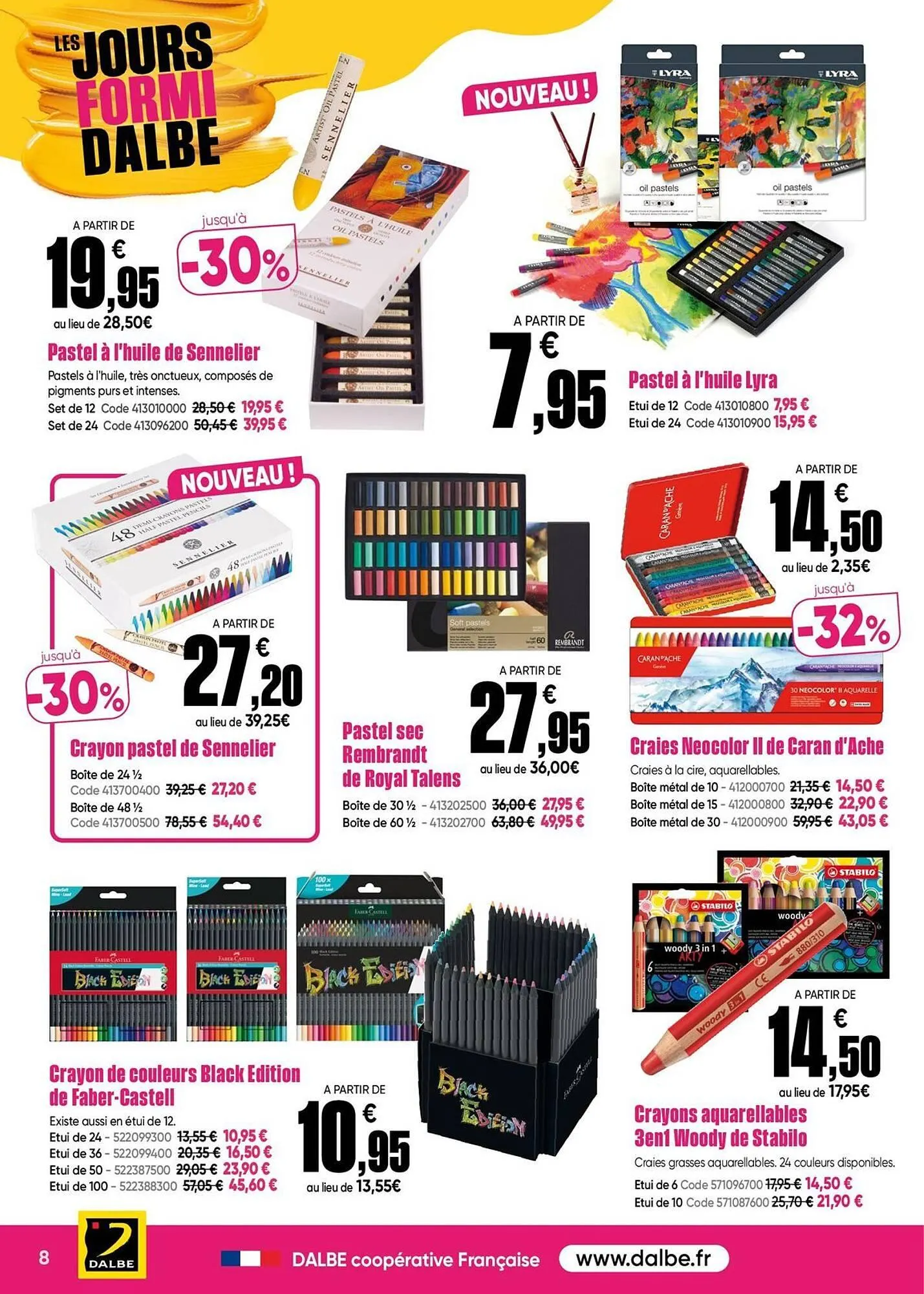 Catalogue Dalbe du 12 janvier au 7 février 2026 - Catalogue page 8