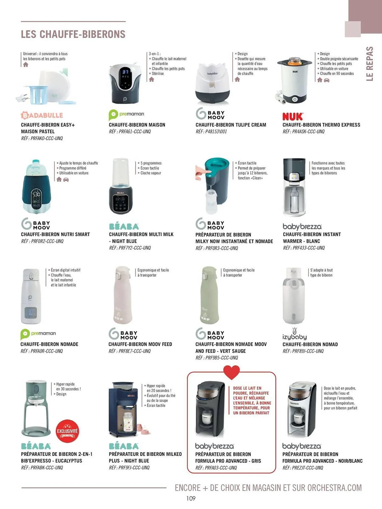 Catalogue Orchestra du 5 août au 31 décembre 2025 - Catalogue page 109