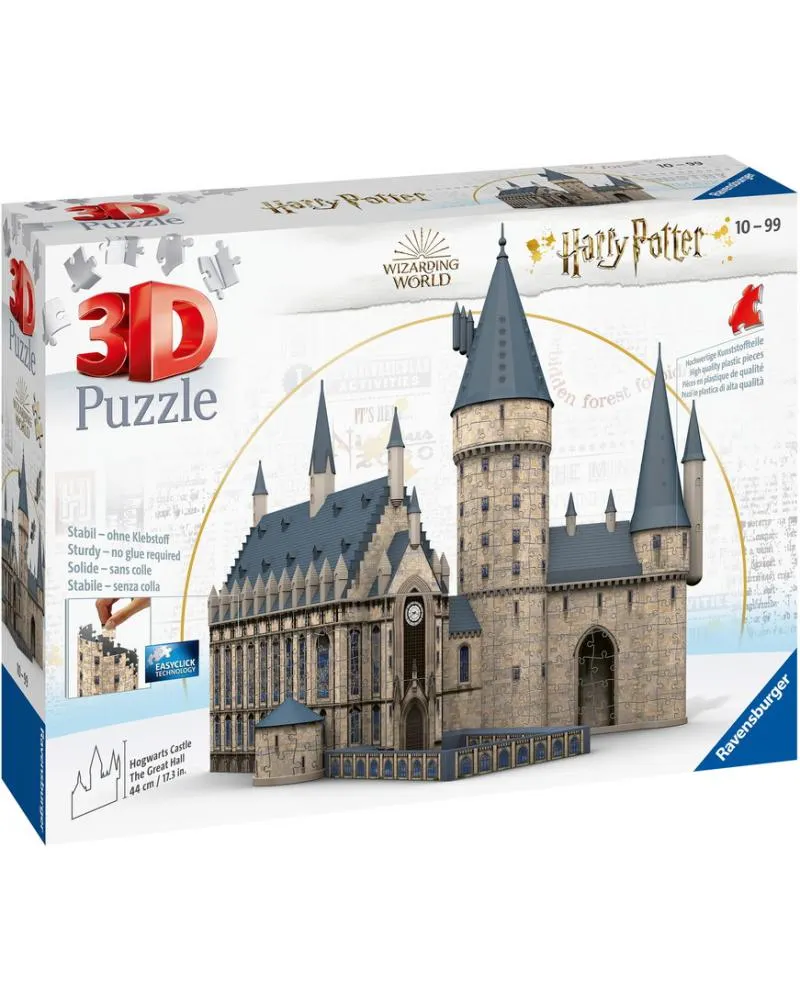 PUZZLE 540 PIECES 3D HARRY POTTER CHATEAU