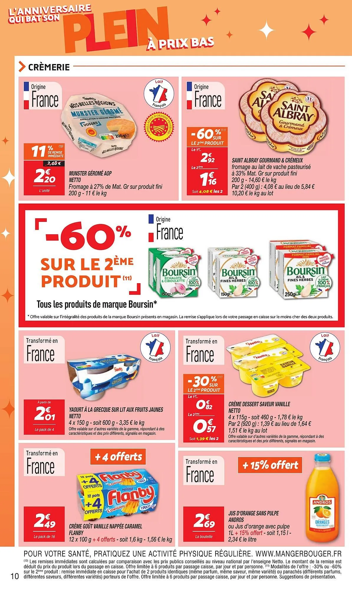 Catalogue Netto du 18 mars au 24 mars 2025 - Catalogue page 10
