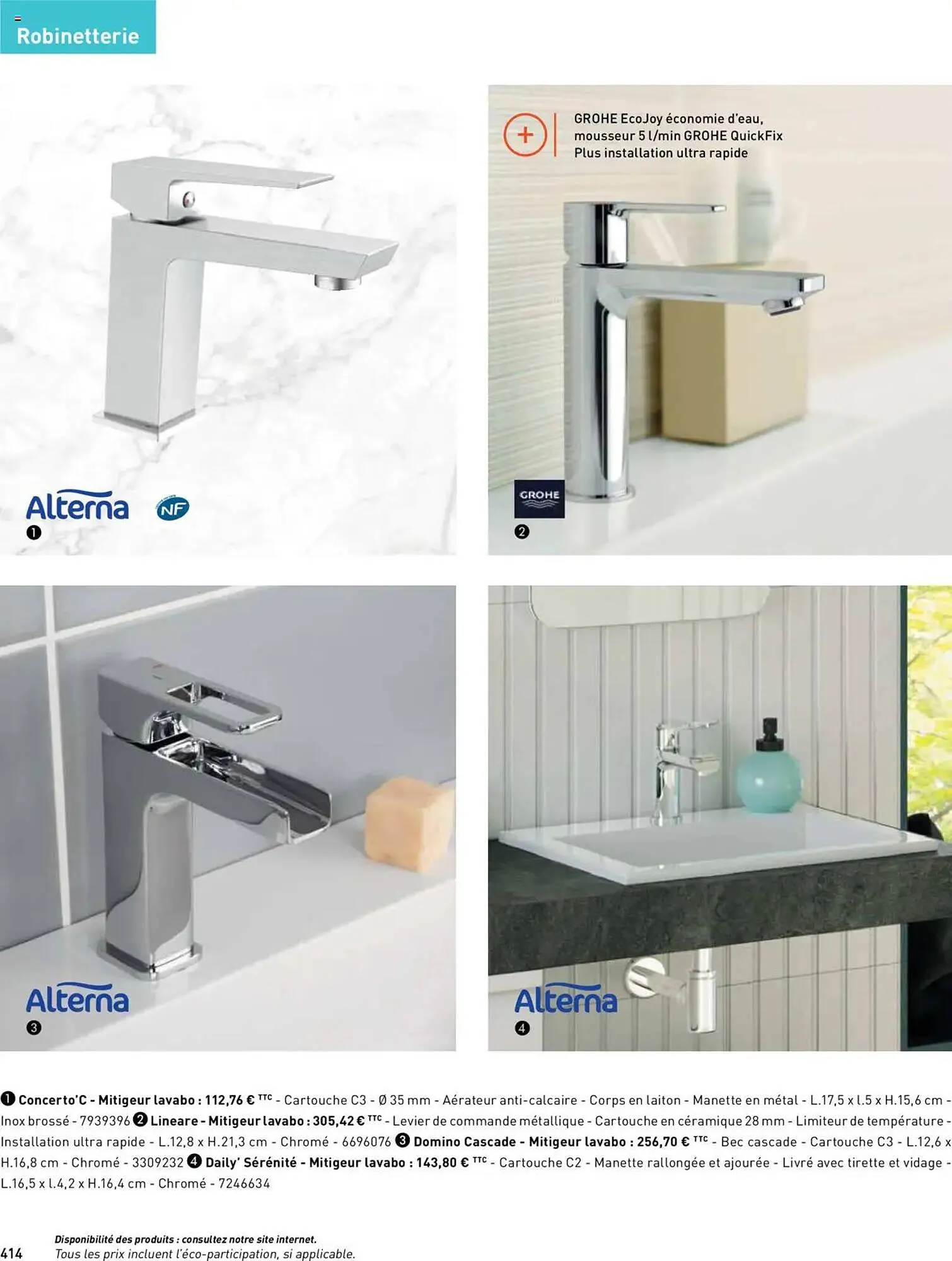 Catalogue Point P du 13 juin au 31 décembre 2025 - Catalogue page 414