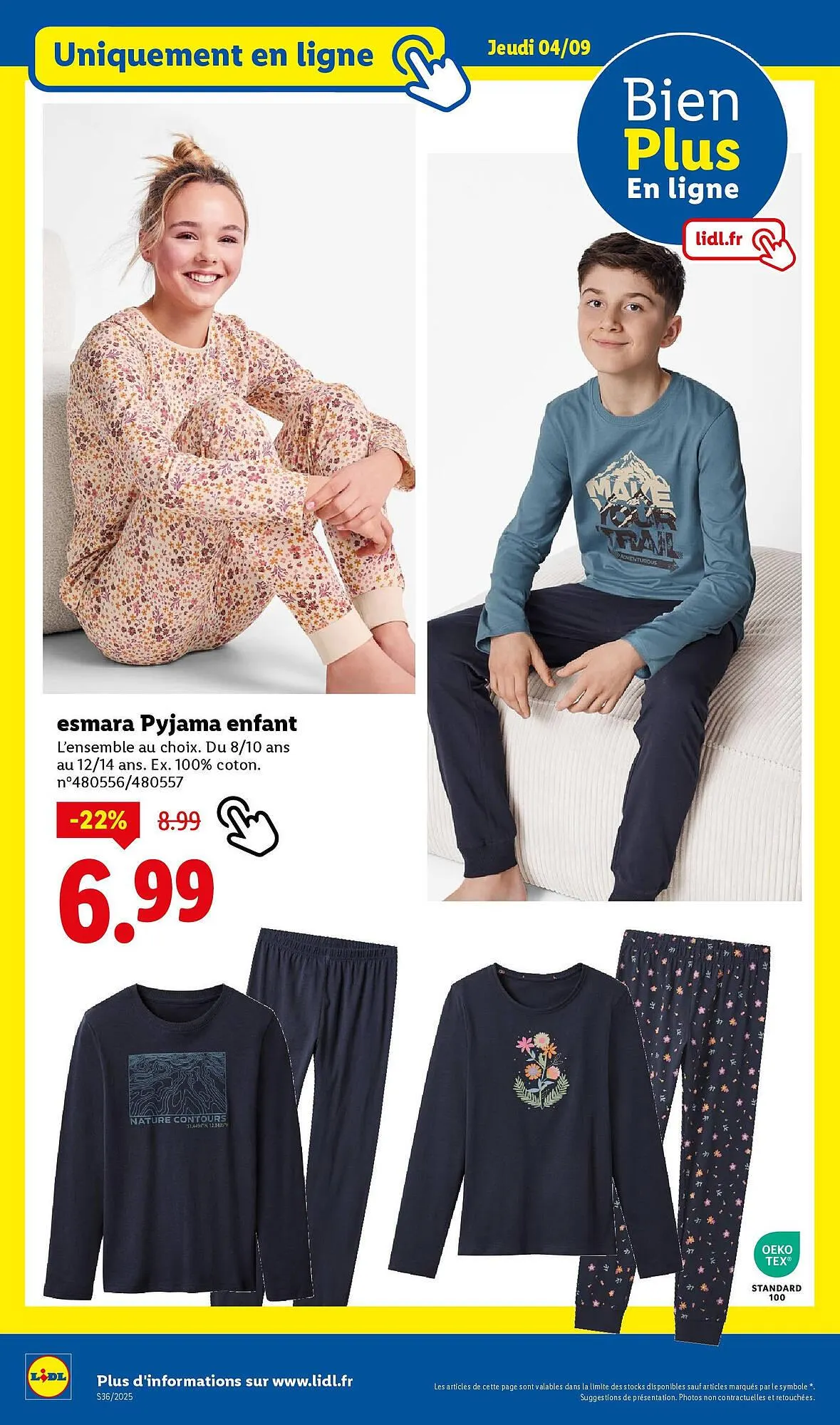 Catalogue Lidl du 3 septembre au 8 septembre 2025 - Catalogue page 4