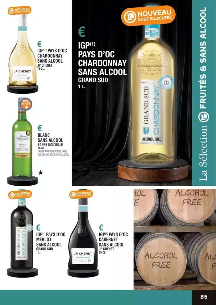 GUIDE DES VINS 2025 2026 du 27 février au 31 janvier 2027 - Catalogue page 85