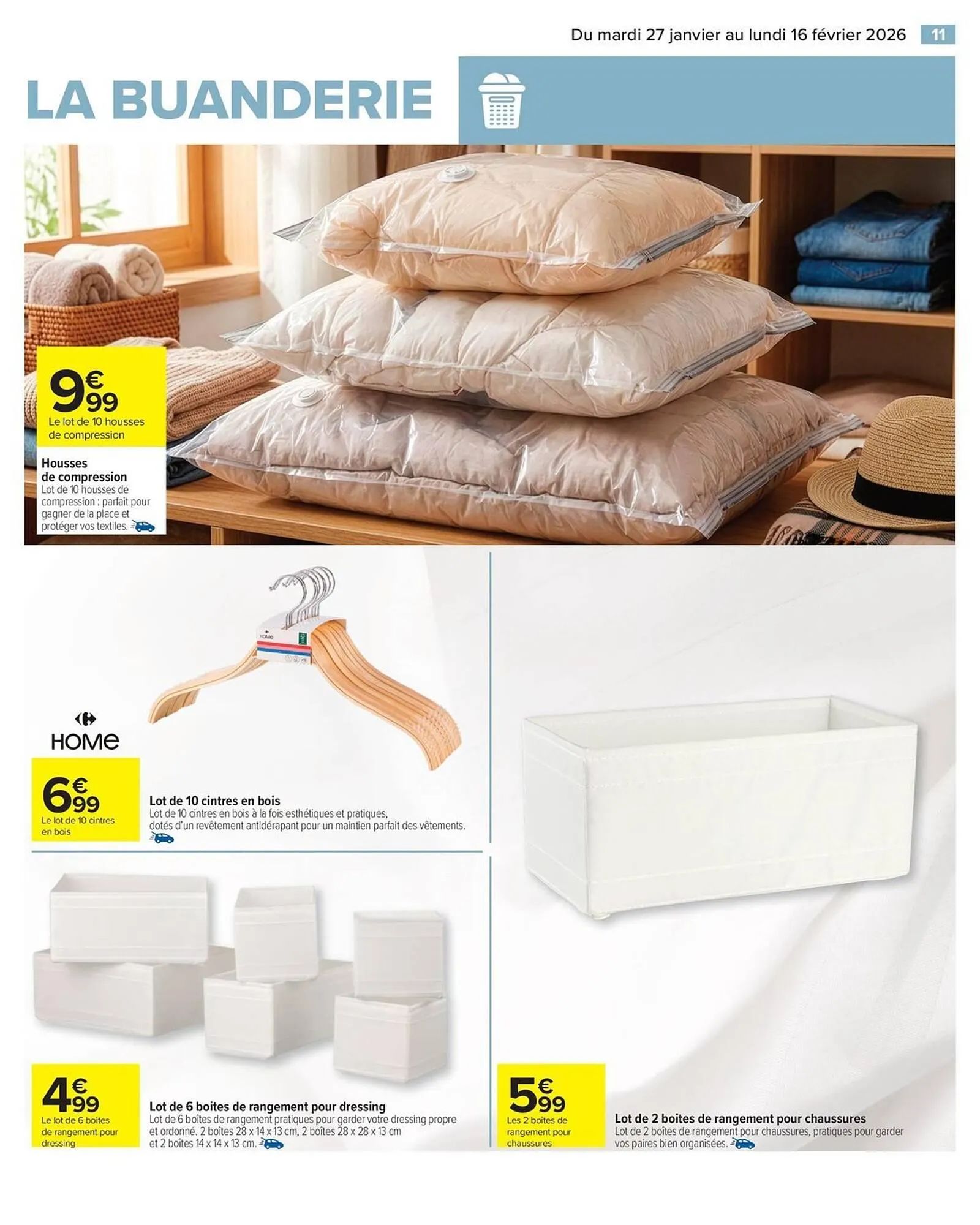 Catalogue Carrefour du 27 janvier au 16 février 2026 - Catalogue page 13