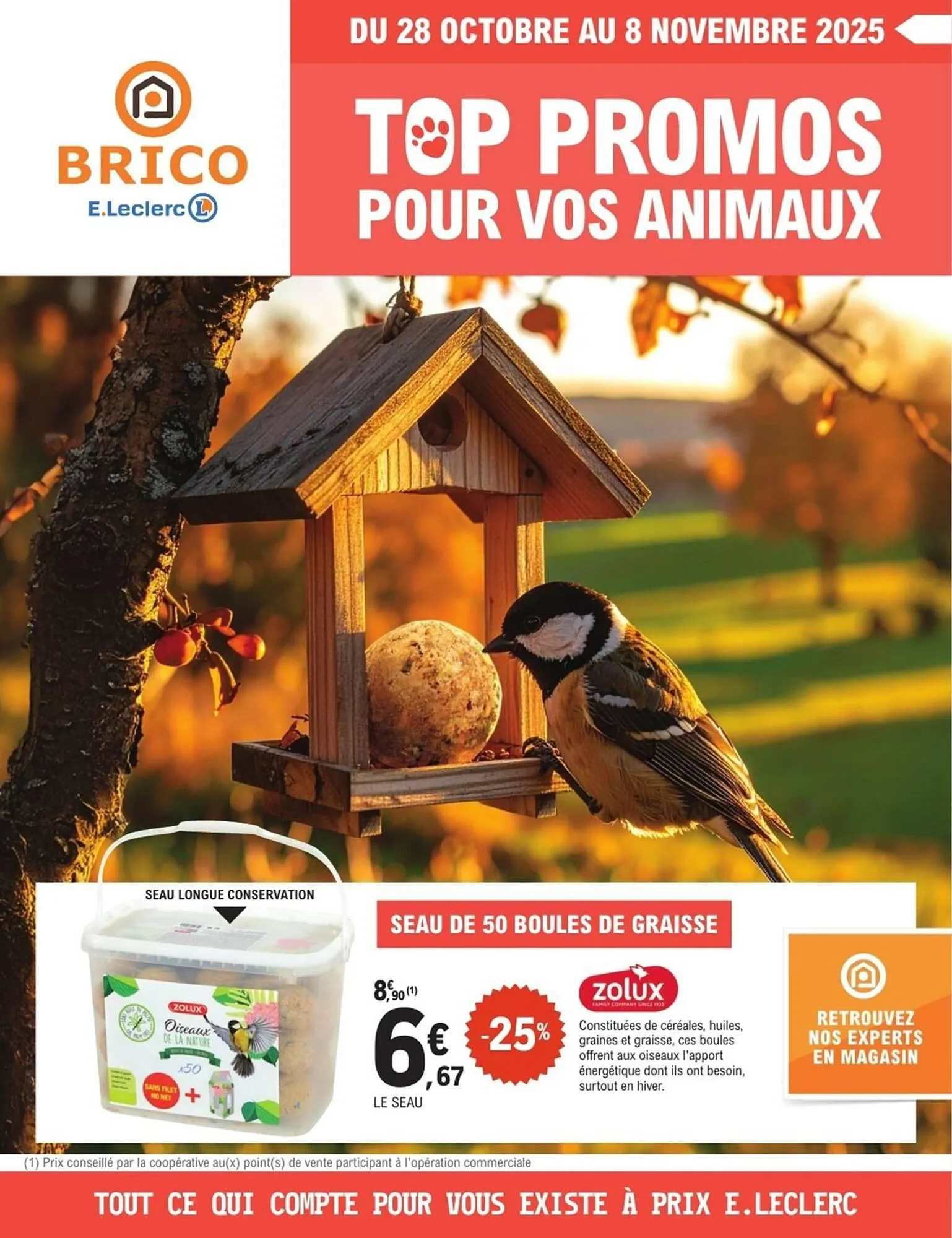 Catalogue E.Leclerc Brico - 1