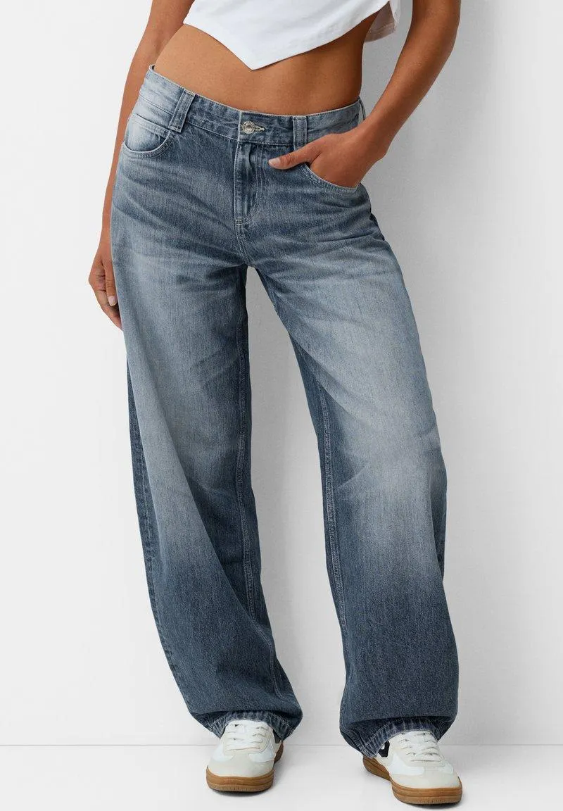 Jean boyfriend - dark blue