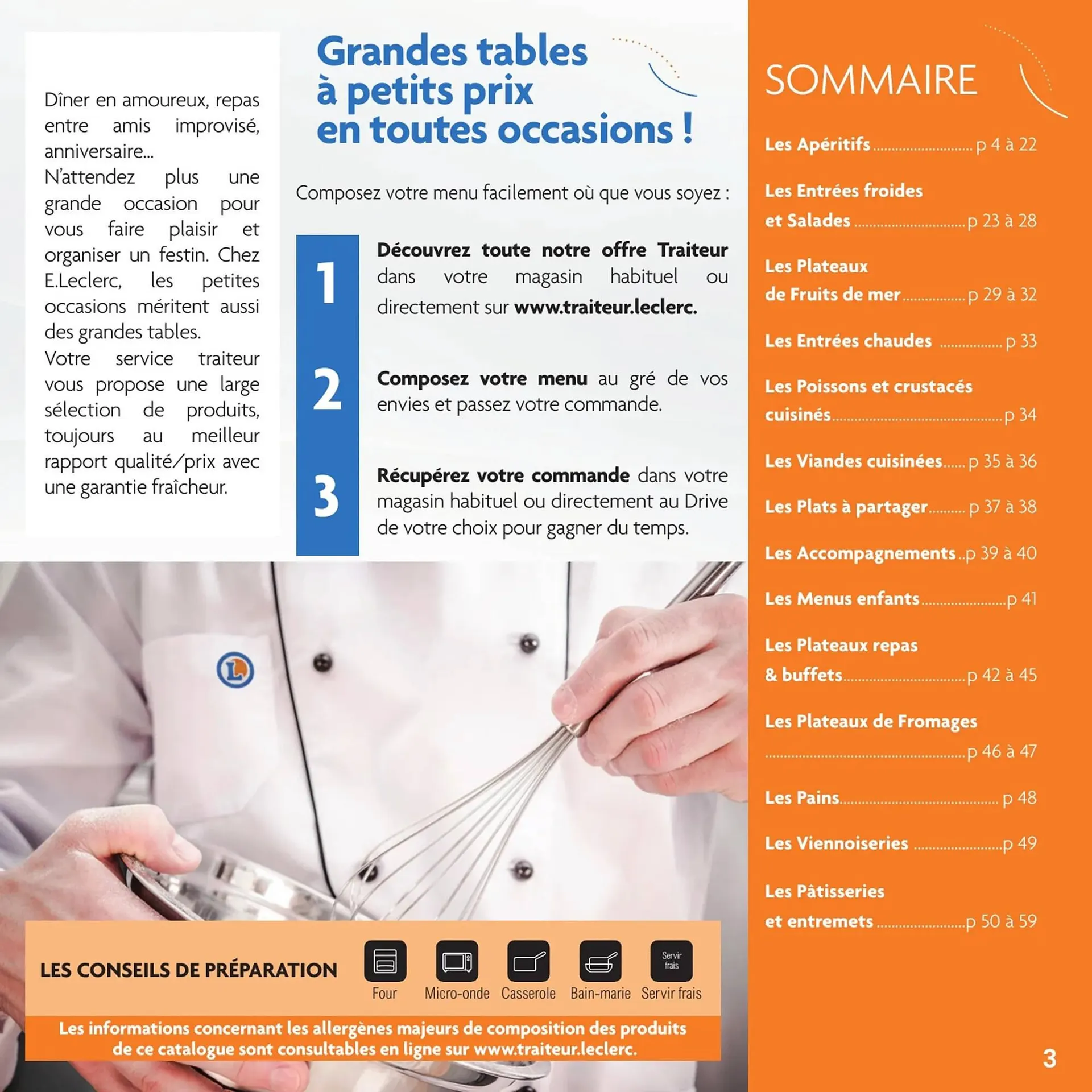 Catalogue E.Leclerc du 1 avril au 31 décembre 2025 - Catalogue page 3