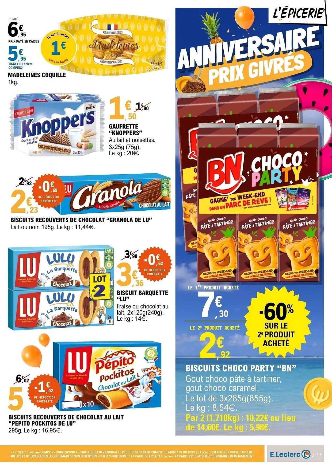 Catalogue E.Leclerc du 24 février au 8 mars 2026 - Catalogue page 17
