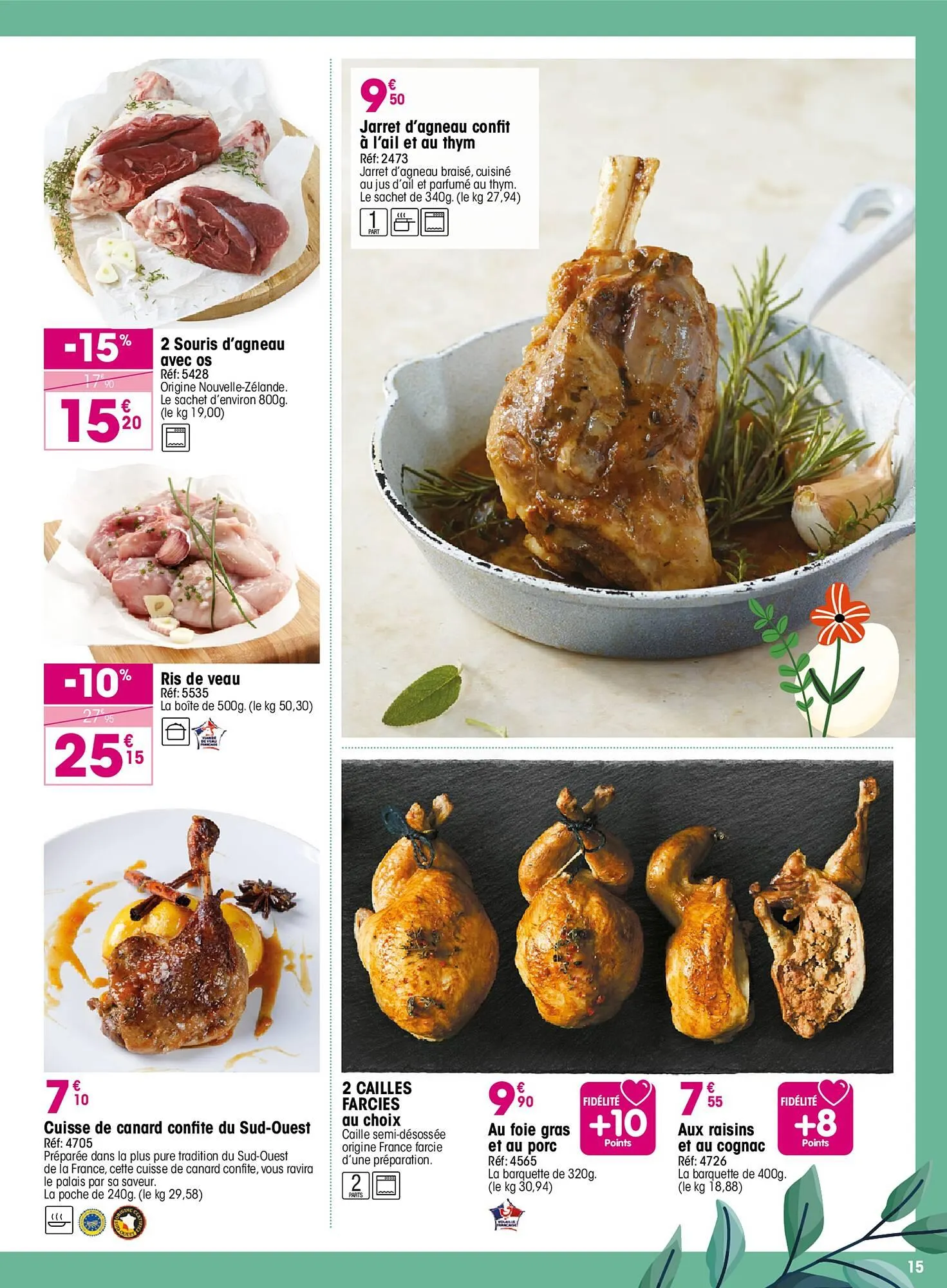 Catalogue Croque Gel du 2 mars au 2 avril 2026 - Catalogue page 15