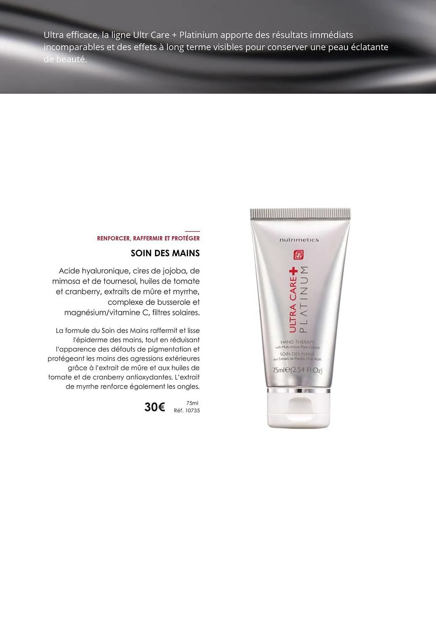 Catalogue Nutrimetics du 6 janvier au 31 décembre 2025 - Catalogue page 24