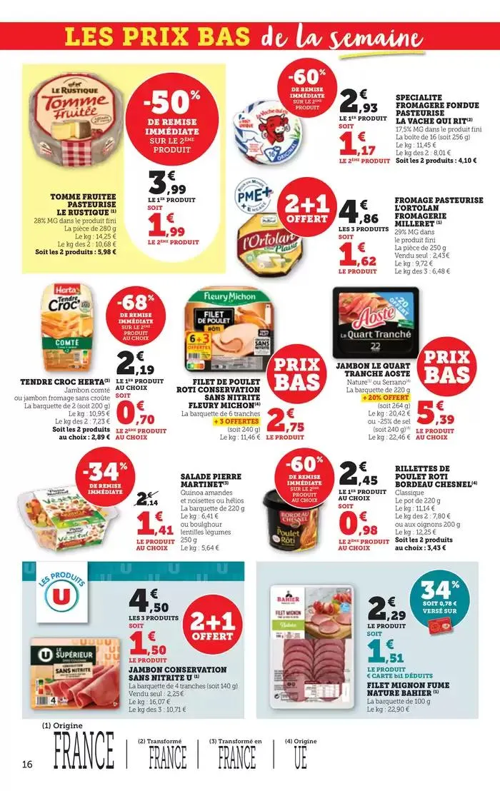 Catalogue Bi1 du 25 mars au 6 avril 2025 - Catalogue page 16