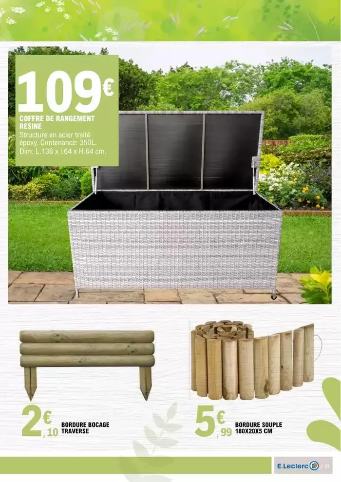 25C110LR du 6 mai au 18 mai 2025 - Catalogue page 21