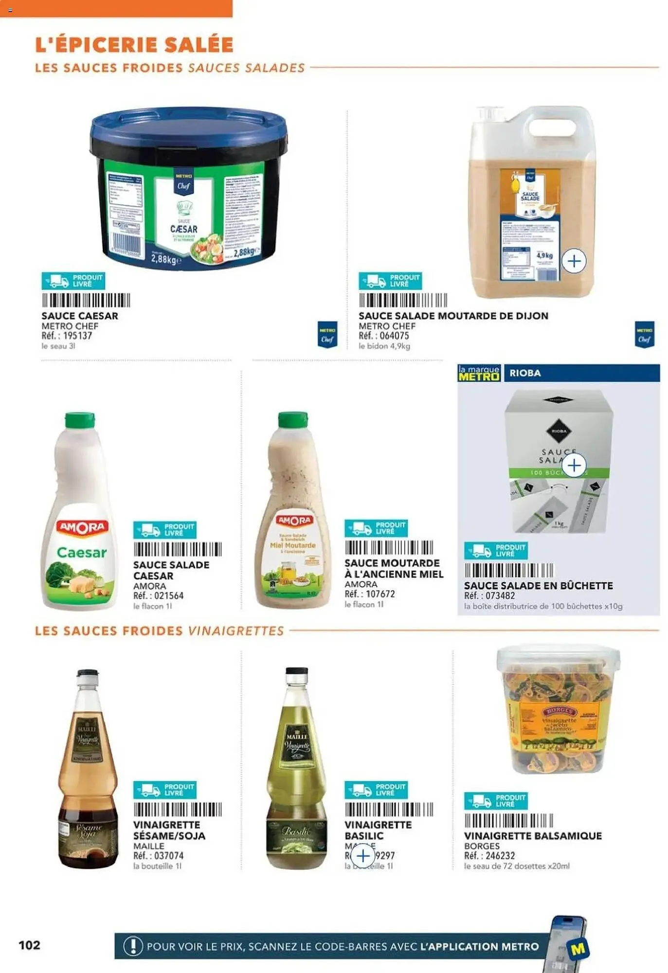 Catalogue METRO du 14 avril au 31 décembre 2026 - Catalogue page 102