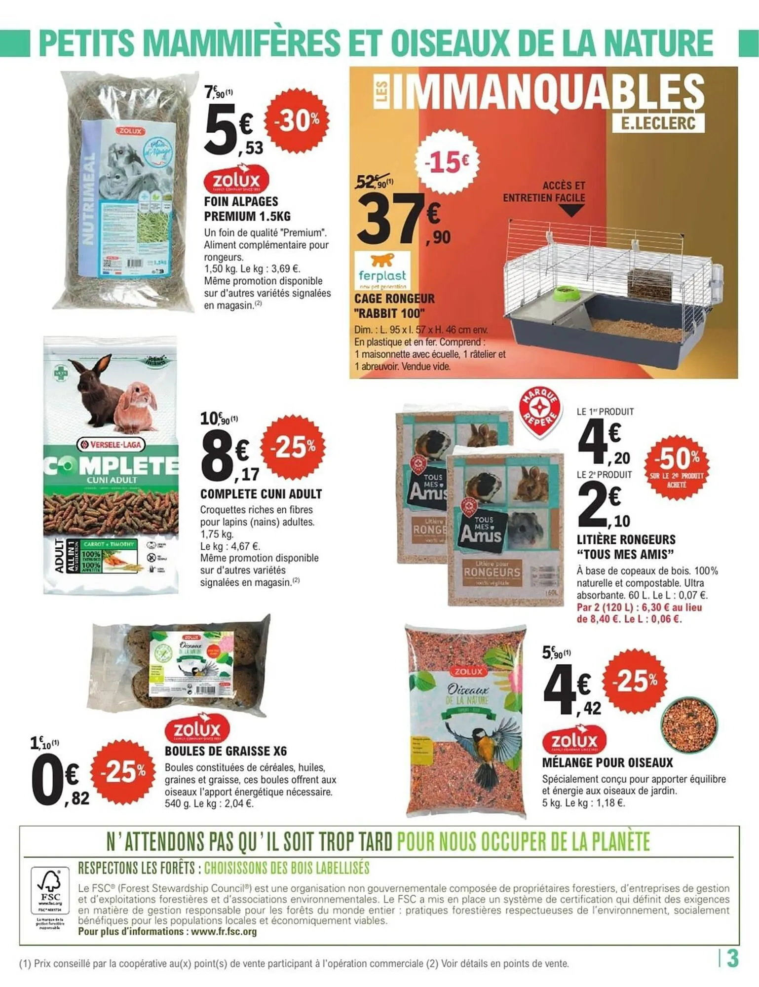 Catalogue E.Leclerc Brico du 17 mars au 4 avril 2026 - Catalogue page 3