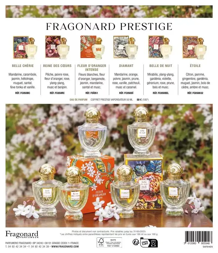 Catalogue Printemps/Été 2025 du 7 avril au 31 mai 2025 - Catalogue page 40