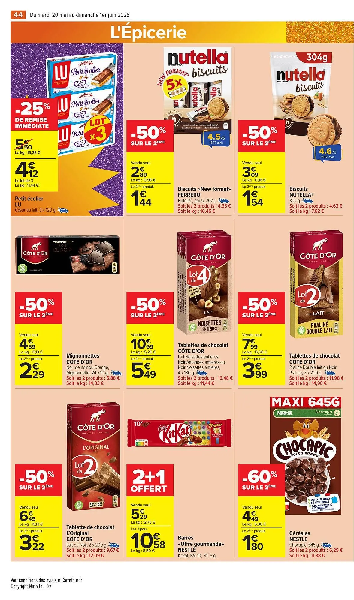 Catalogue Carrefour Market du 20 mai au 1 juin 2025 - Catalogue page 48