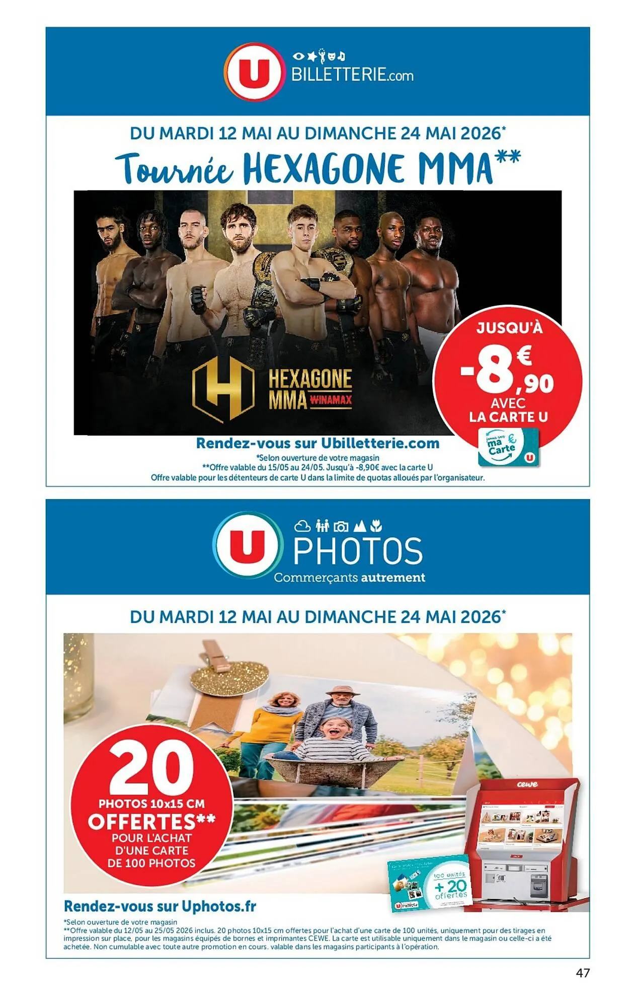Catalogue Super U du 12 mai au 24 mai 2026 - Catalogue page 47
