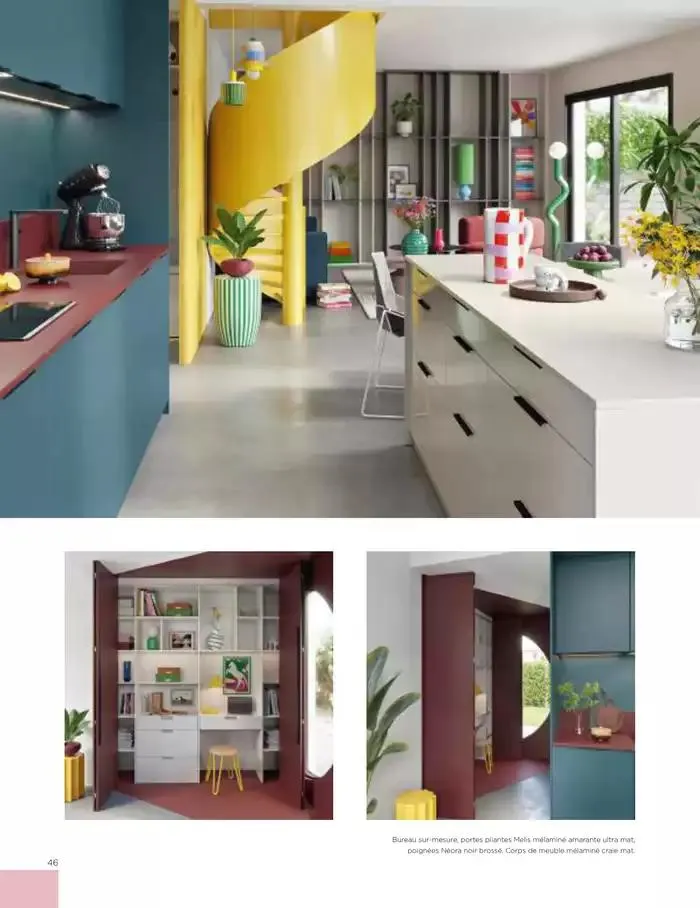 Cuisines & aménagements sur-mesure du 6 mars au 31 décembre 2025 - Catalogue page 48